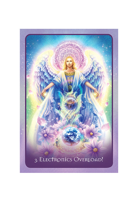 Orakeljske karte TeenAngel Oracle Cards