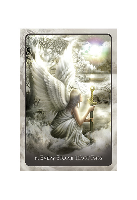 Orakeljske karte TeenAngel Oracle Cards