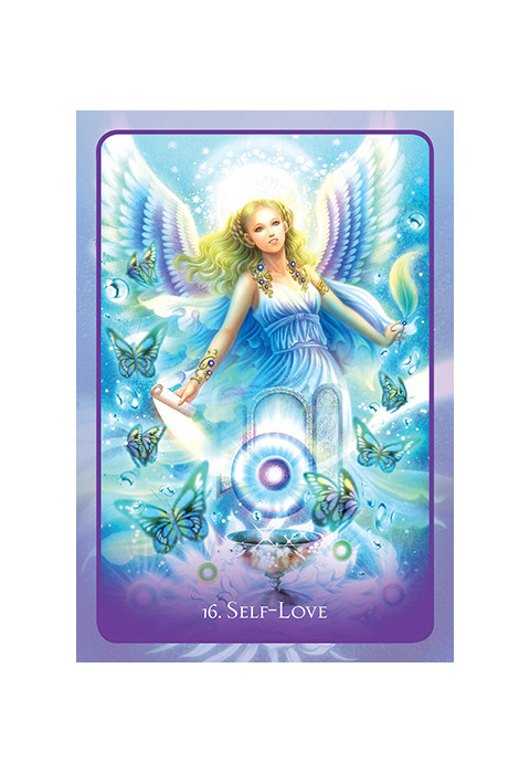 Orakeljske karte TeenAngel Oracle Cards