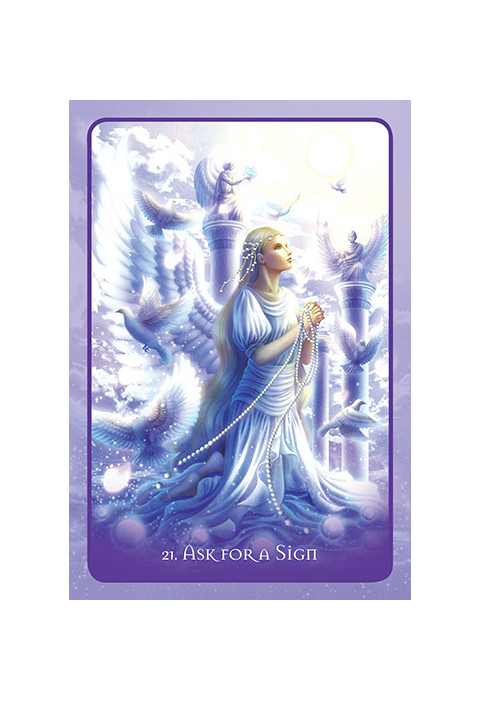 Orakeljske karte TeenAngel Oracle Cards