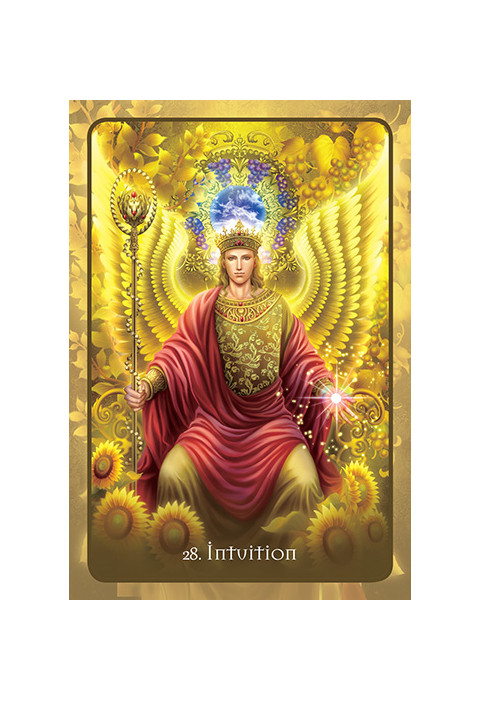 Orakeljske karte TeenAngel Oracle Cards