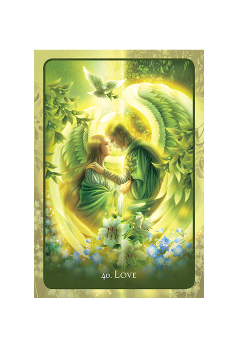 Orakeljske karte TeenAngel Oracle Cards