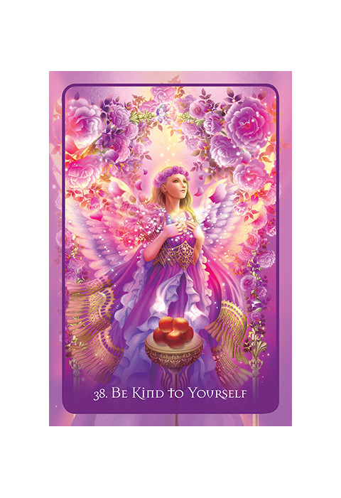 Orakeljske karte TeenAngel Oracle Cards