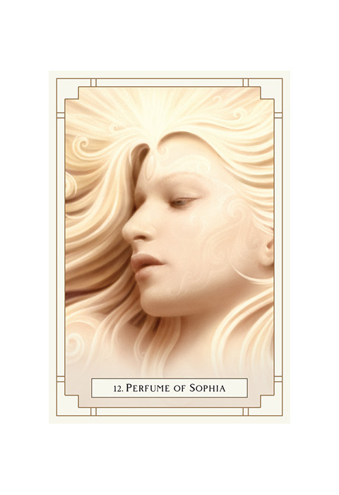 Karte White Light Oracle - Enter the Luminous Heart of the Sacred