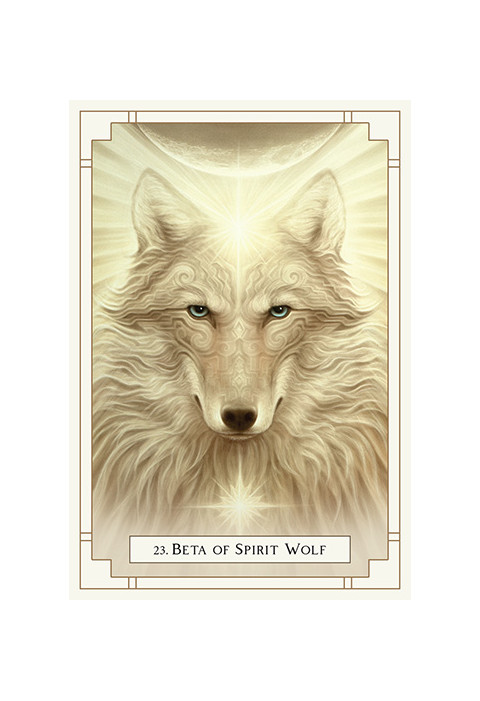 Karte White Light Oracle - Enter the Luminous Heart of the Sacred