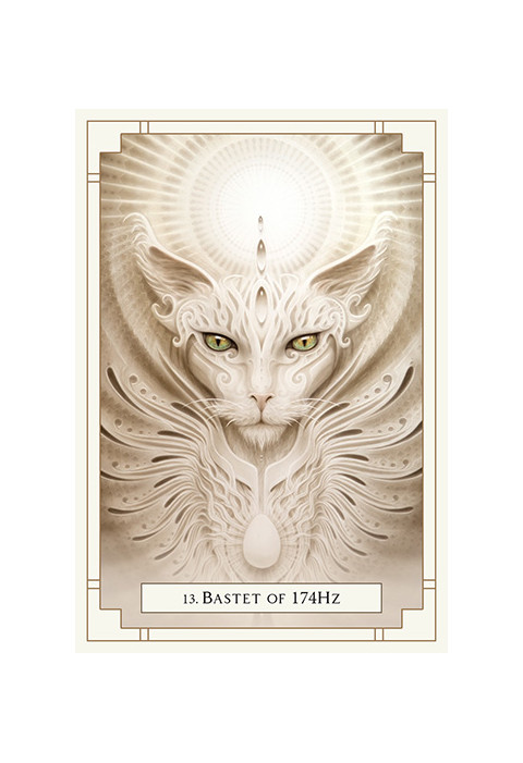 Karte White Light Oracle - Enter the Luminous Heart of the Sacred