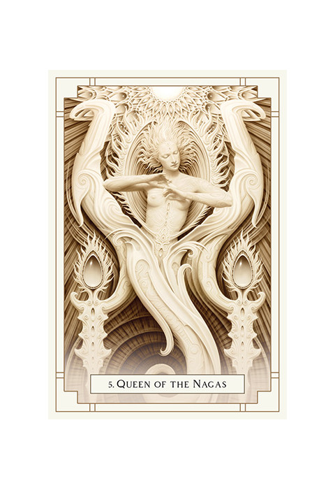 Karte White Light Oracle - Enter the Luminous Heart of the Sacred