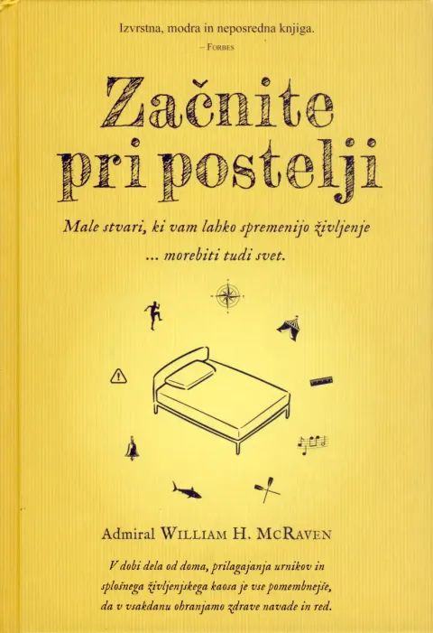 Začnite pri postelji