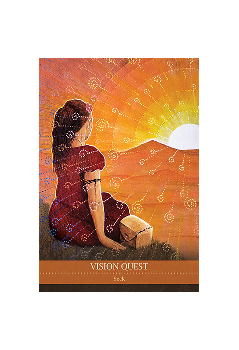 Karte Shamanic Medicine Oracle Cards