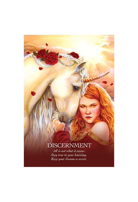 Orakeljske karte Oracle of the Unicorns