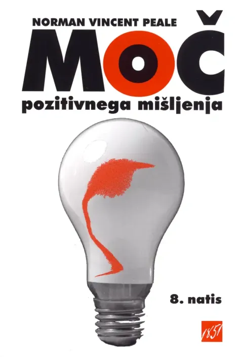 Moč pozitivnega mišljenja - knjiga Norman Vincent Peale