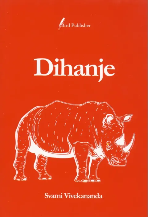 Dihanje - knjiga, avtor Svami Vivekananda
