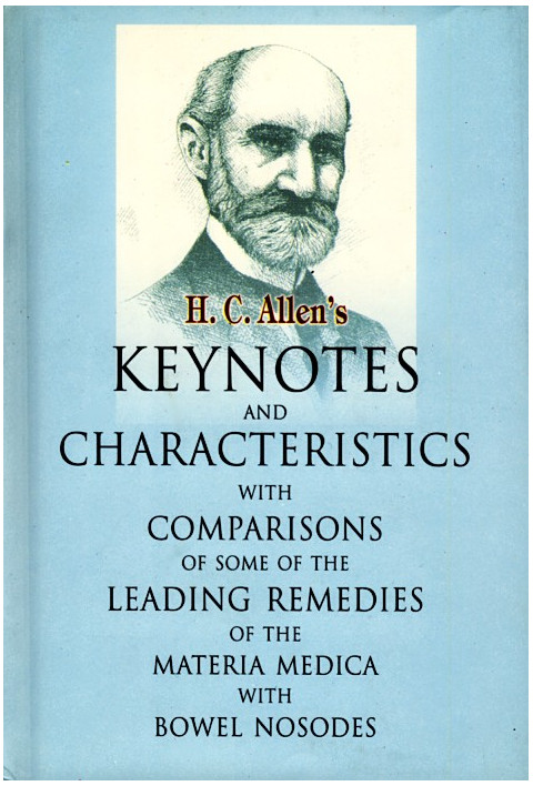 Knjiga Keynotes and Characteristics with Comparisons, avtor H. C. Allen