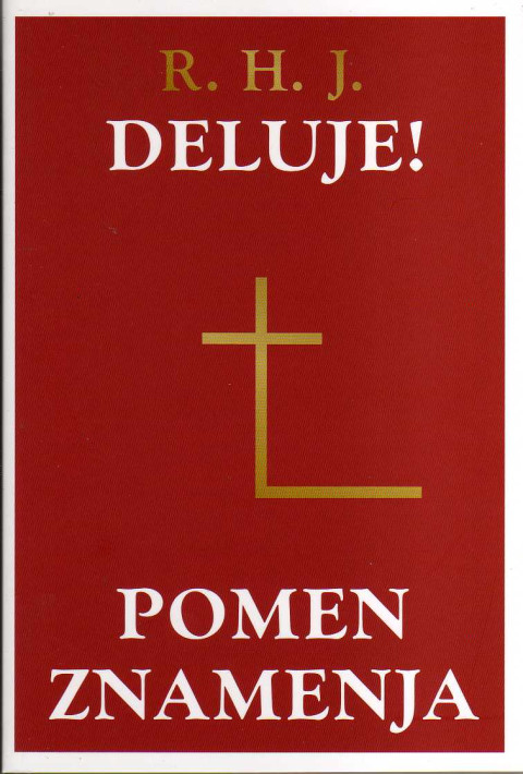 Platnice knjige Deluje! Pomen znamenja avtorja R. H. J., ki vsebuje navodila za doseganje ciljev s pomočjo moči uma.