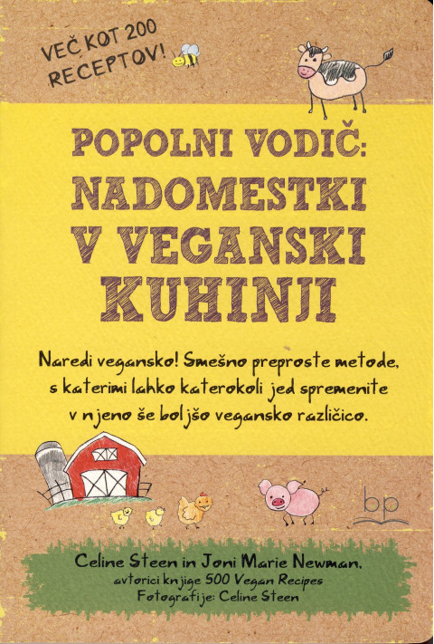 Popolni vodič, nadomestki v veganski kuhinji