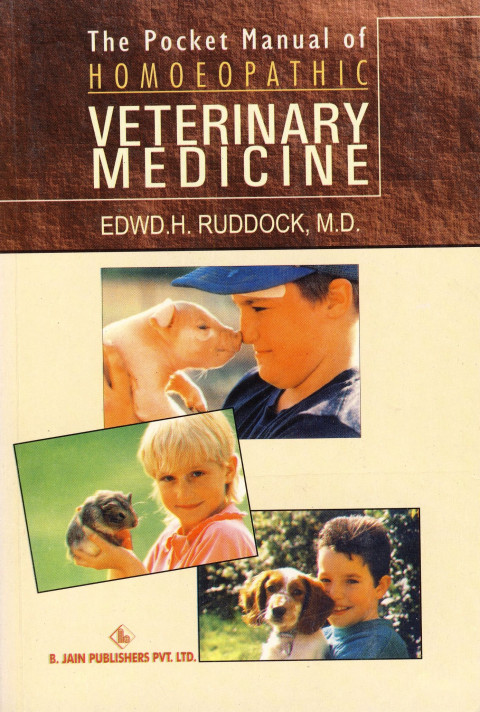 Knjiga The Pocket Manual of Homeopathic Veterinary Medicine, avtor Edward H. Ruddock