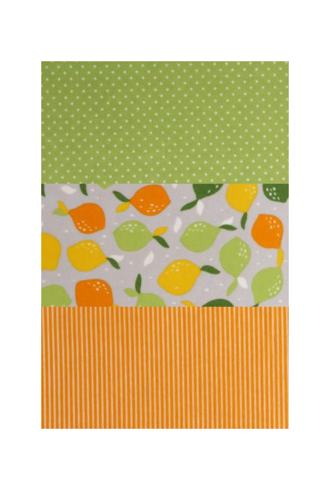 Food Wrap Lemonade - ekološke povoščene krpice za shranjevanje hrane