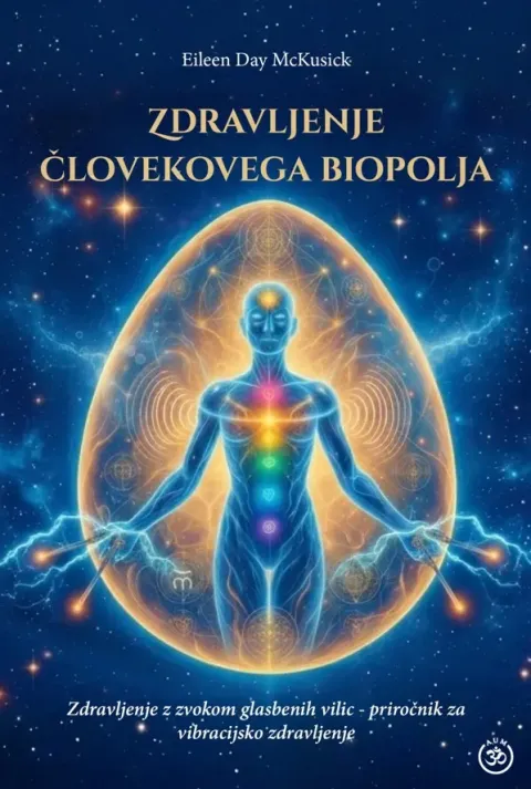 Zdravljenje človekovega biopolja, Zdravljenje z zvokom glasbenih vilic - priročnik za vibracijsko zdravljenje