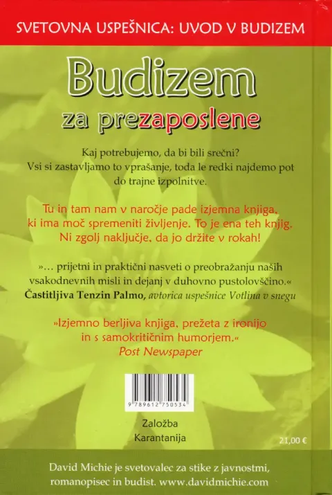 Budizem za prezaposlene