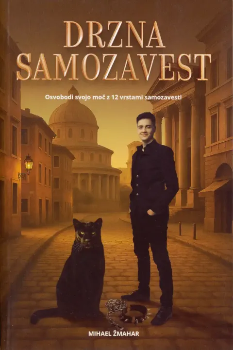 Drzna samozavest, Mihael Žmahar