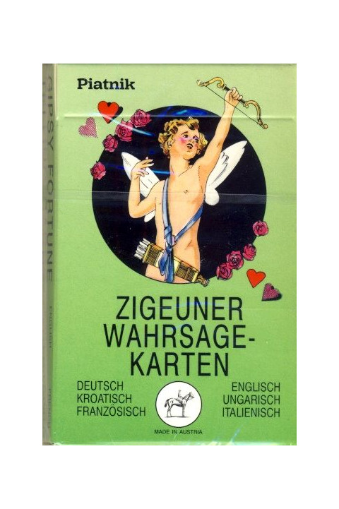 Ciganske karte - ovitek