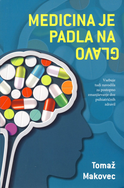 Knjiga Medicina je padla na glavo, Tomaž Makovec
