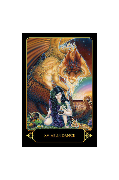 Karte Dreams of Gaia Tarot