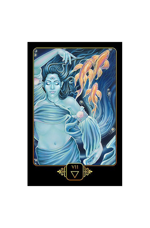 Karte Dreams of Gaia Tarot