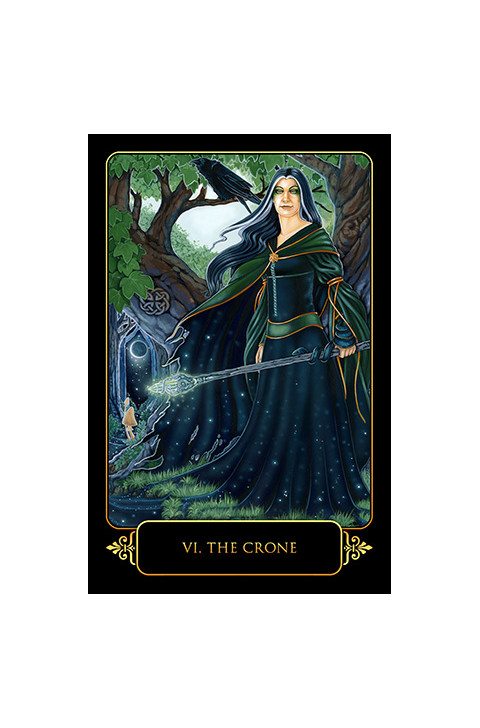 Karte Dreams of Gaia Tarot