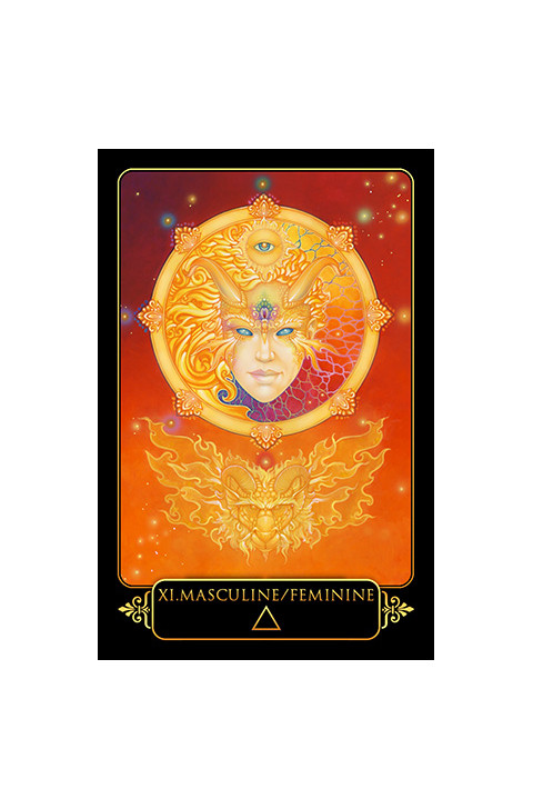 Karte Dreams of Gaia Tarot
