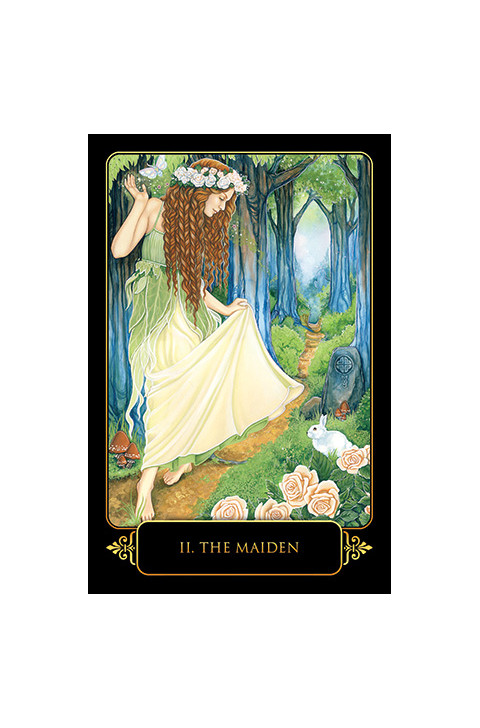 Karte Dreams of Gaia Tarot
