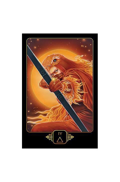 Karte Dreams of Gaia Tarot