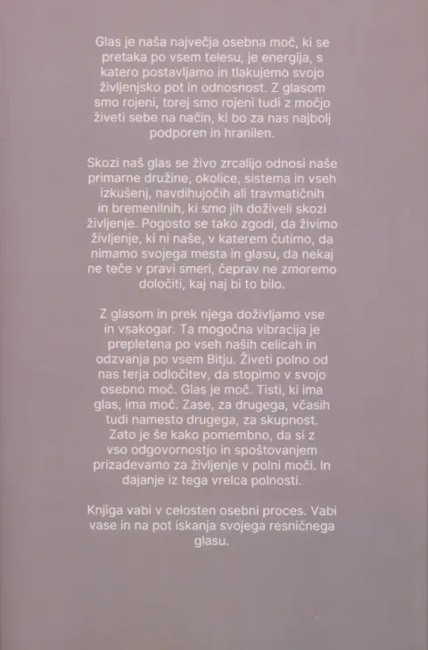 Moj glas. Moja moč.
