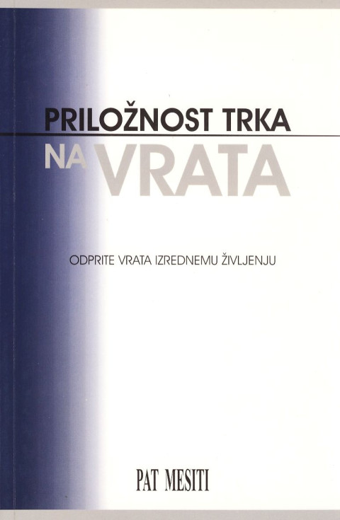 Priložnost trka na vrata