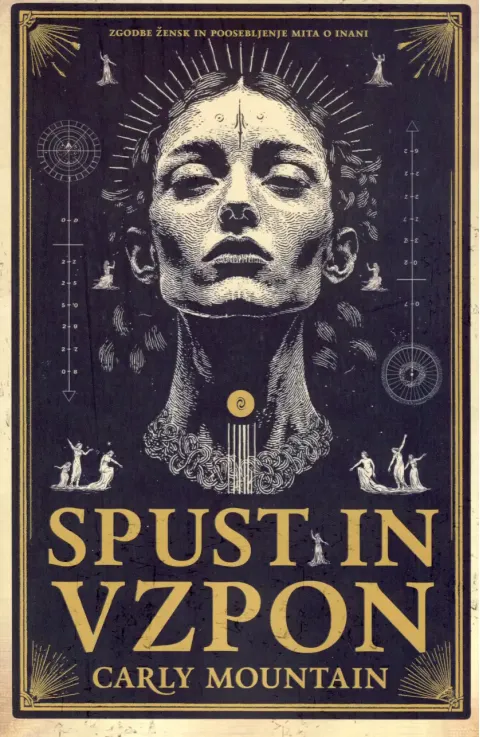 Knjiga Spust in vzpon, avtorica Carly Mountain