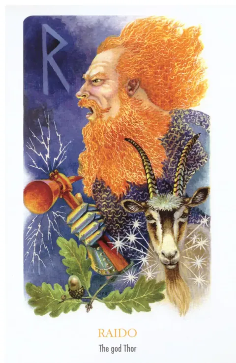 The Rune Vision Cards