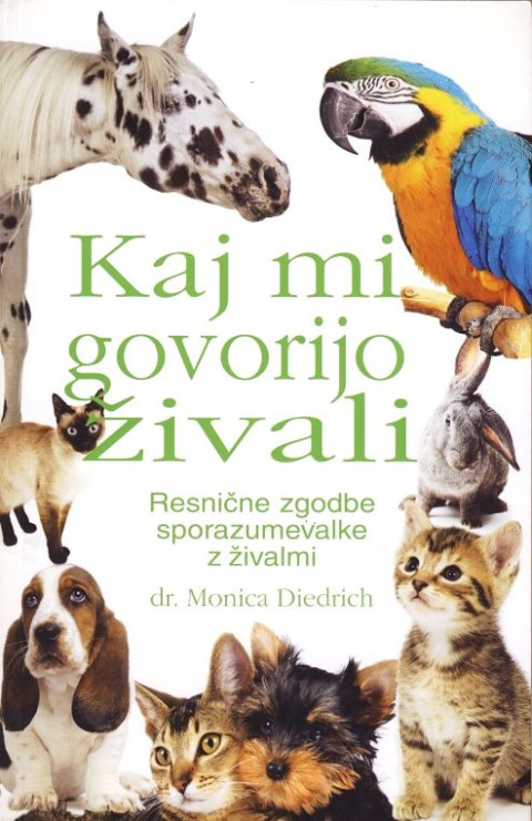 Kaj mi govorijo živali