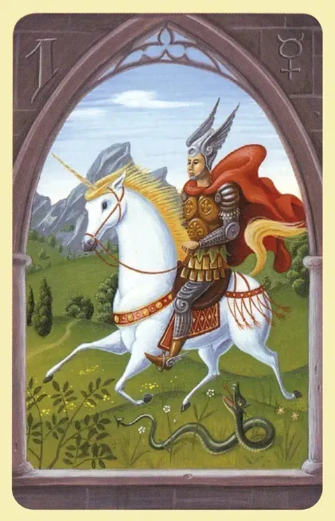 Karte Mystical Lenormand