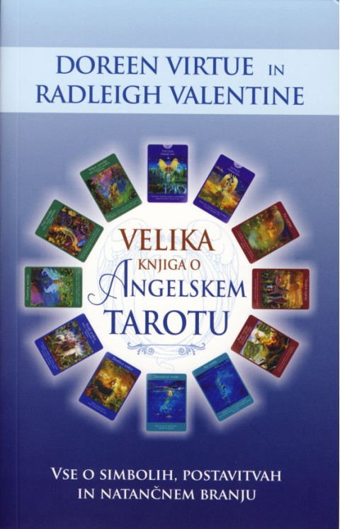 Velika knjiga o angelskem tarotu