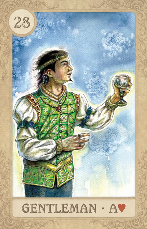 Karte Fairy tale Lenormand