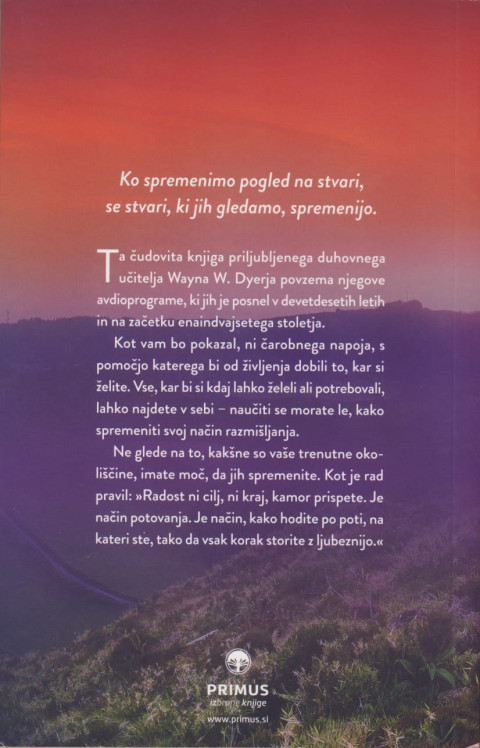 Radost je pot