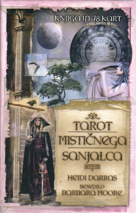Karte Tarot mističnega sanjalca Heidi Darras in Barbara Moore