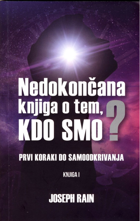 Nedokončana knjiga o tem, kdo smo?