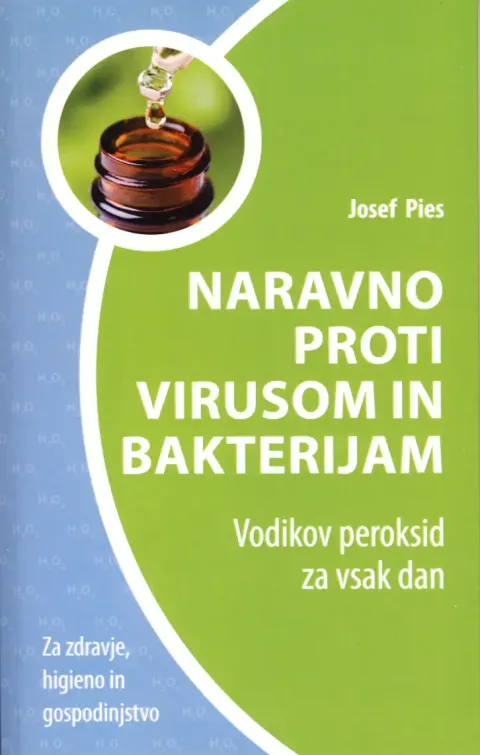 Naravno proti virusom in bakterijam, knjiga avtorja Josefa Piesa