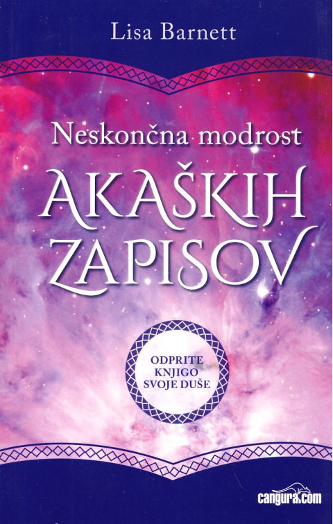 Neskončna modrost akaških zapisov, Avtorica Lisa Barnett