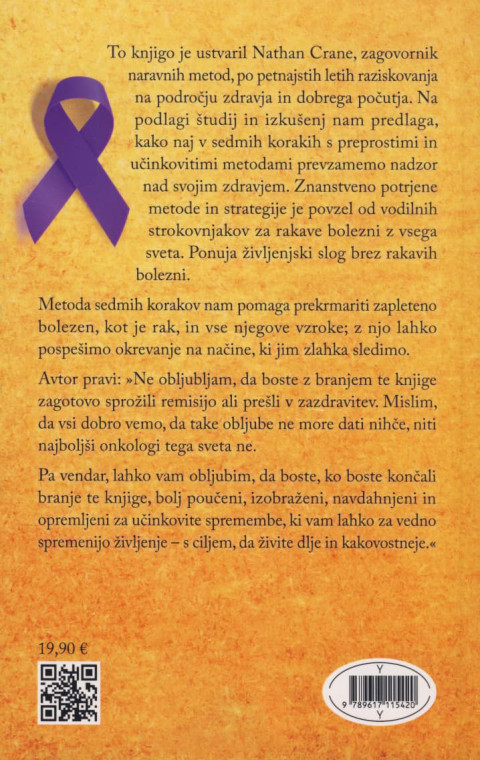 Pozdravite si raka, zadnja stran