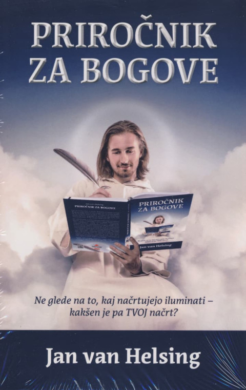 Priročnik za bogove, knjiga Jana van Helsinga