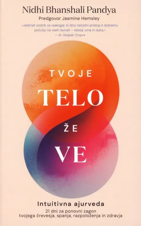 Tvoje telo že ve, Nidhi Bhanshali Pandya