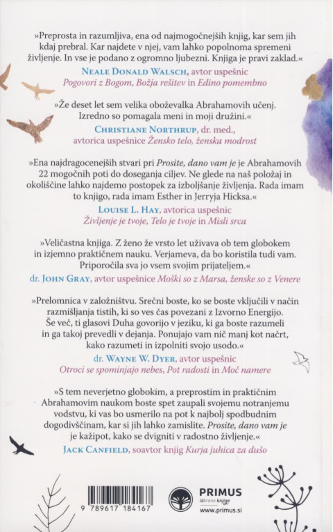 Prosite, dano vam je (Abrahamov nauk)