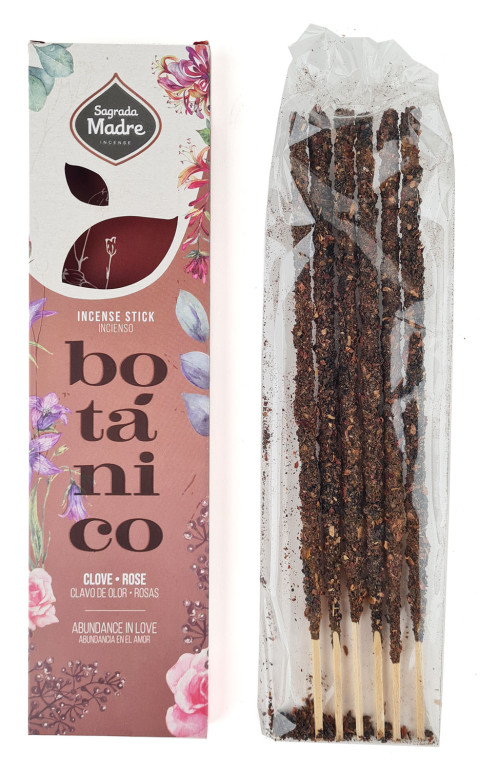 Dišeče palčke Sagrada Madre Botanico Clove Rose - Klinčki in vrtnica